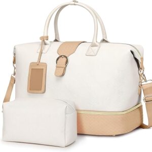 Leather Weekender Bags for Women